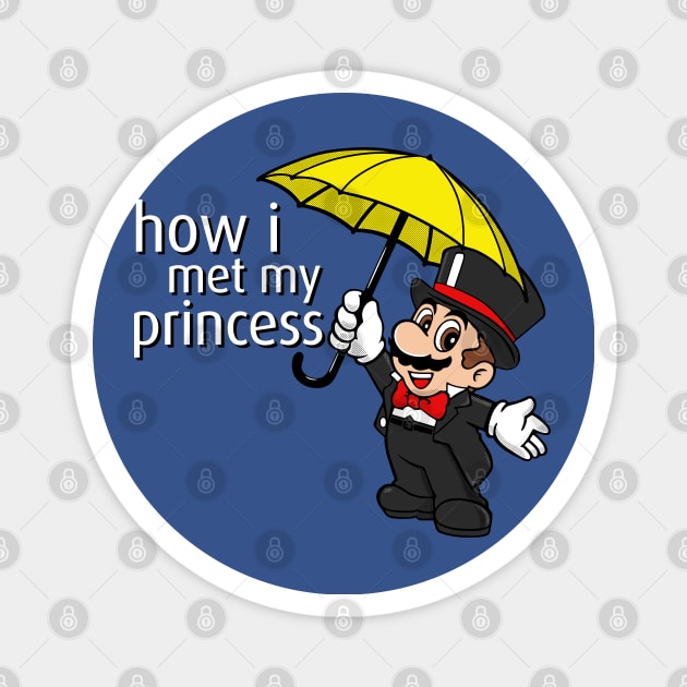 How I Met My Princess Magnet by inkonfiremx